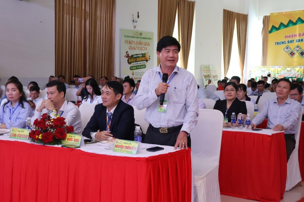Đắk Lắk phát triển ngành hàng sầu riêng theo hướng xanh, nâng cao giá trị xuất khẩu bền vững Đắk Lắk phát triển ngành hàng sầu riêng theo hướng xanh, nâng cao giá trị xuất khẩu bền vững