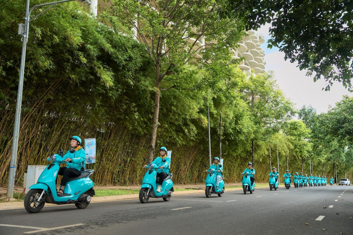 Green SM Bike chính thức ra mắt tại Quảng Trị, An Giang, Đồng Tháp và Cà Mau