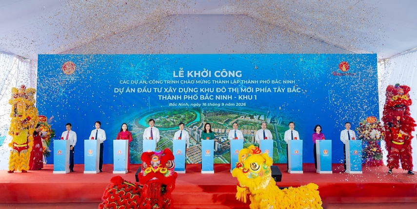 Vingroup khởi công siêu dự án 41.000 tỷ đồng tại Bắc Ninh Vingroup khởi công siêu dự án 41.000 tỷ đồng tại Bắc Ninh