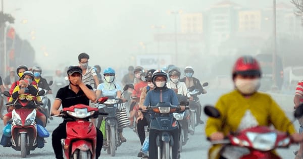 Ô nhiễm không khí Hà Nội: Không thể nhìn từ một trạm đo