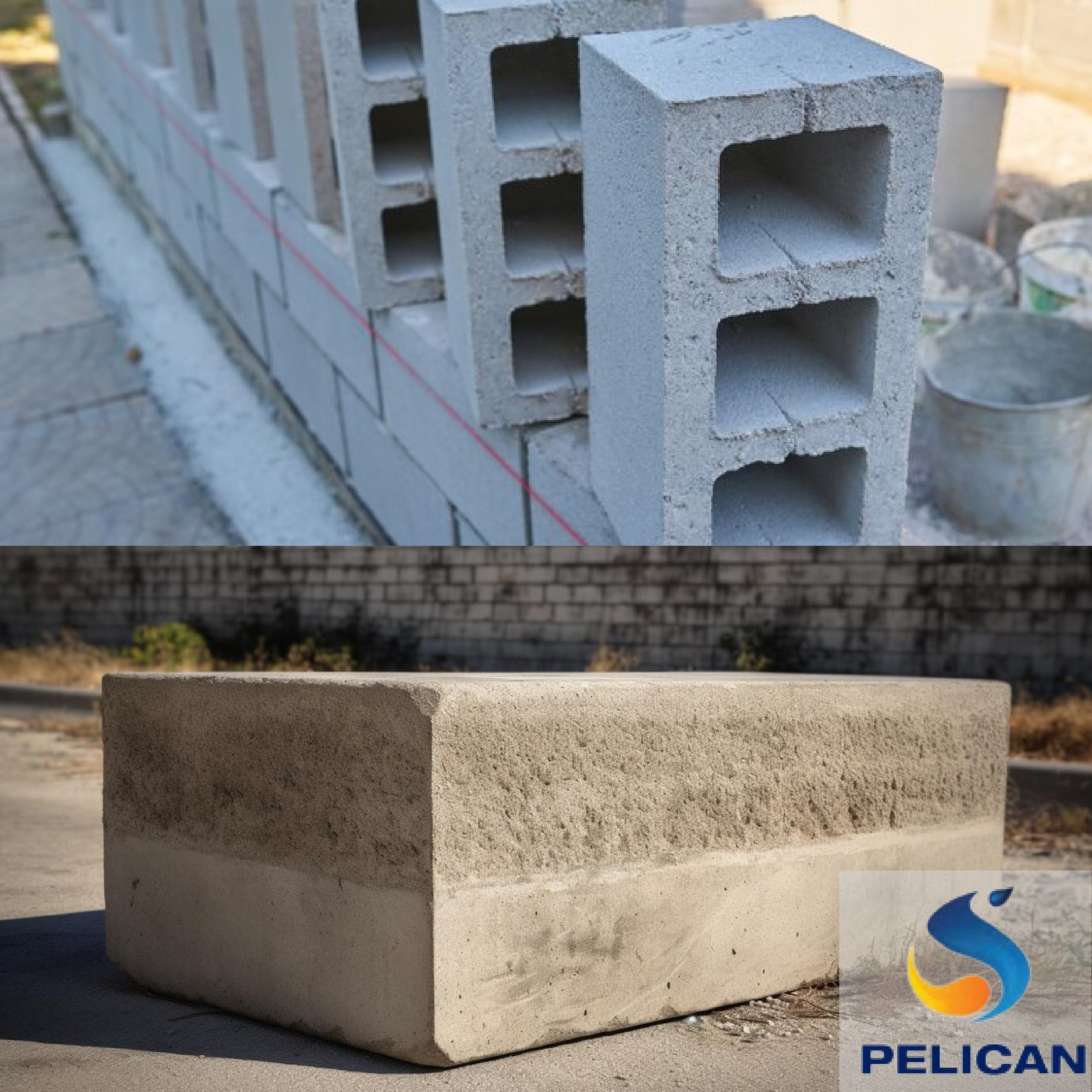 Solid and Hollow Cement Block