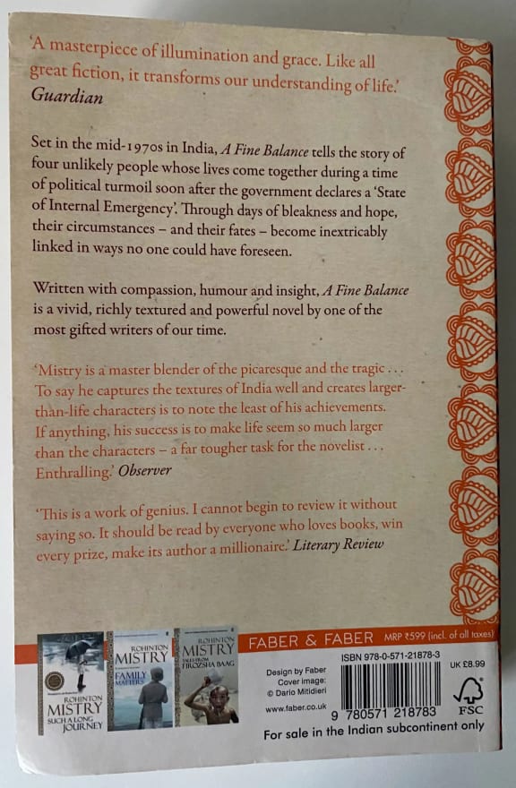 Back cover