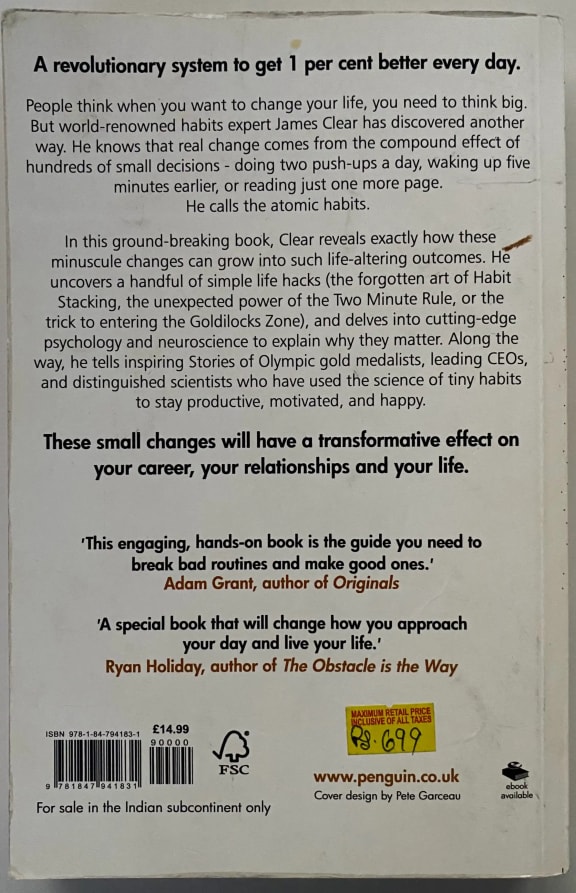 Back cover