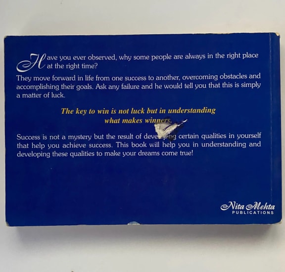 Back cover