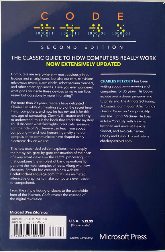 Back cover