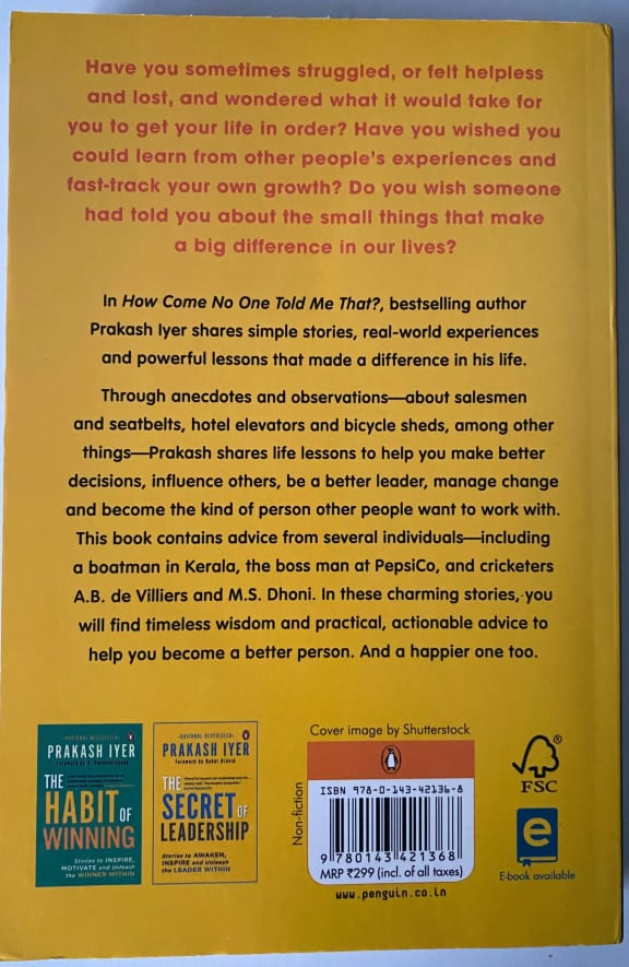 Back cover