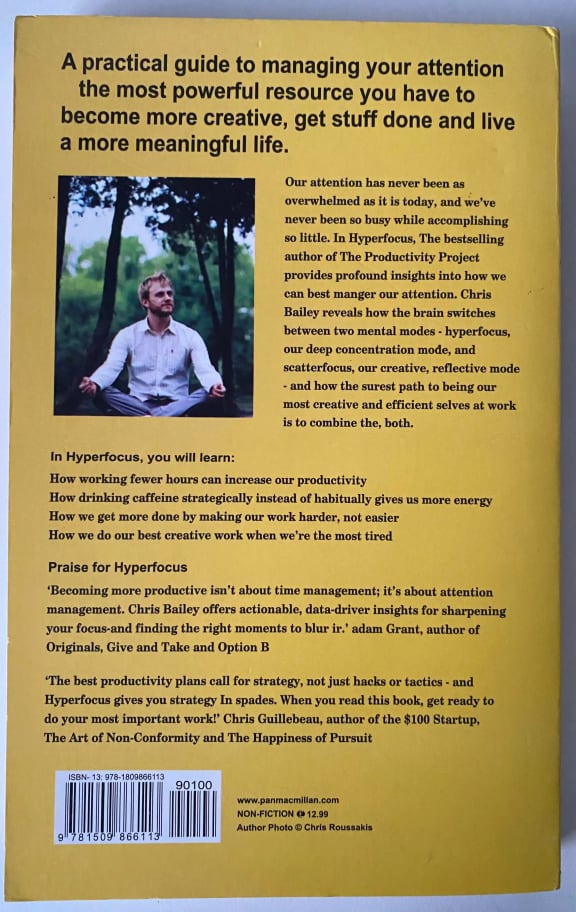 Back cover