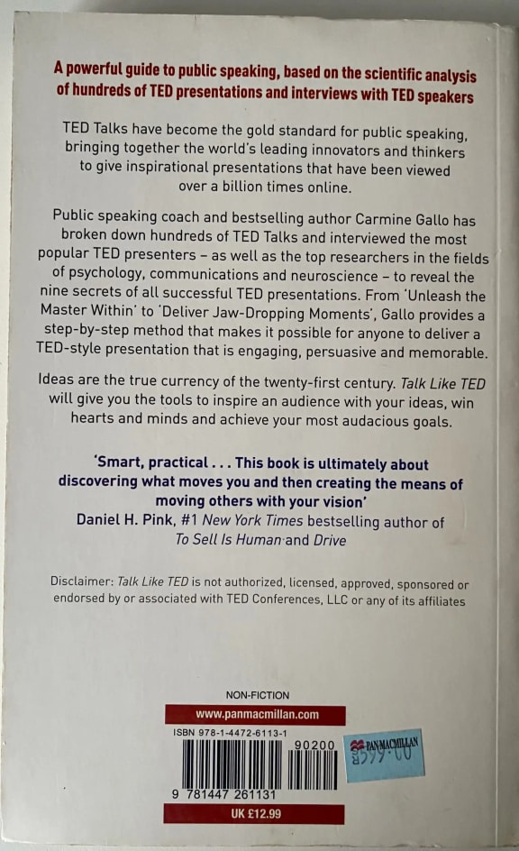 Back cover