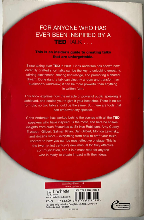Back cover