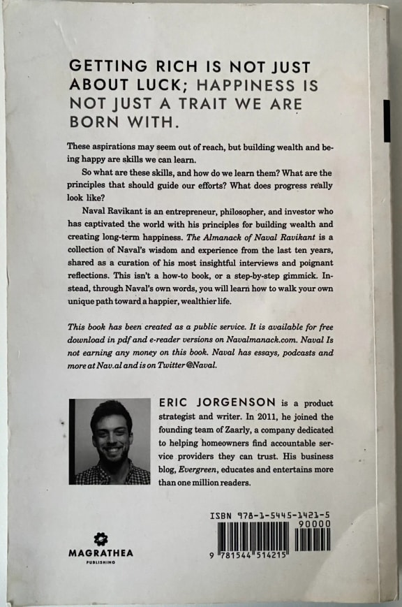 Back cover