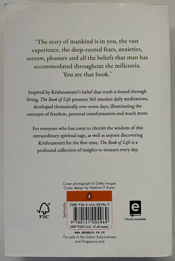 Back cover
