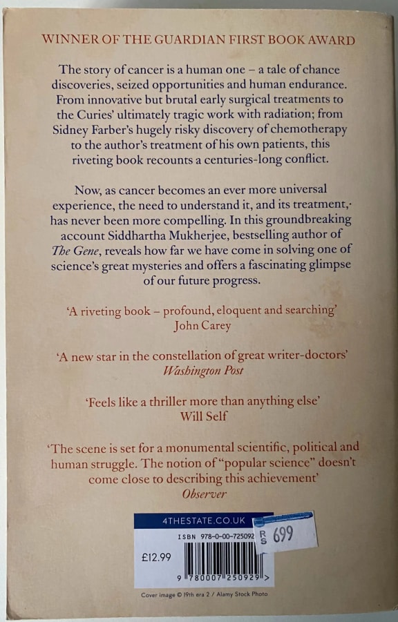 Back cover