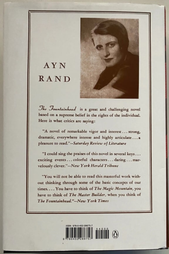 Back cover
