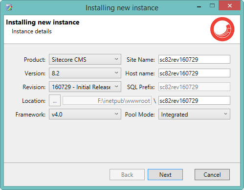 SIM-install-new-instance