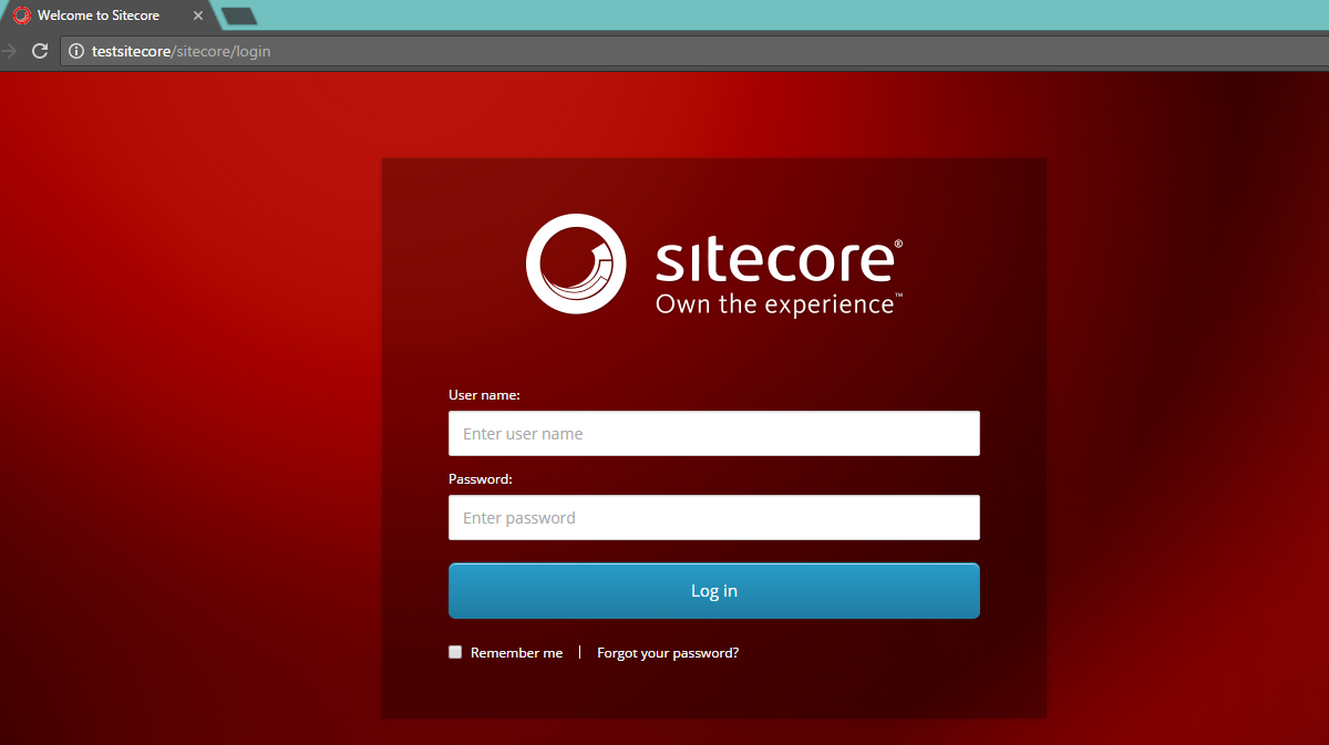 sitecore-login