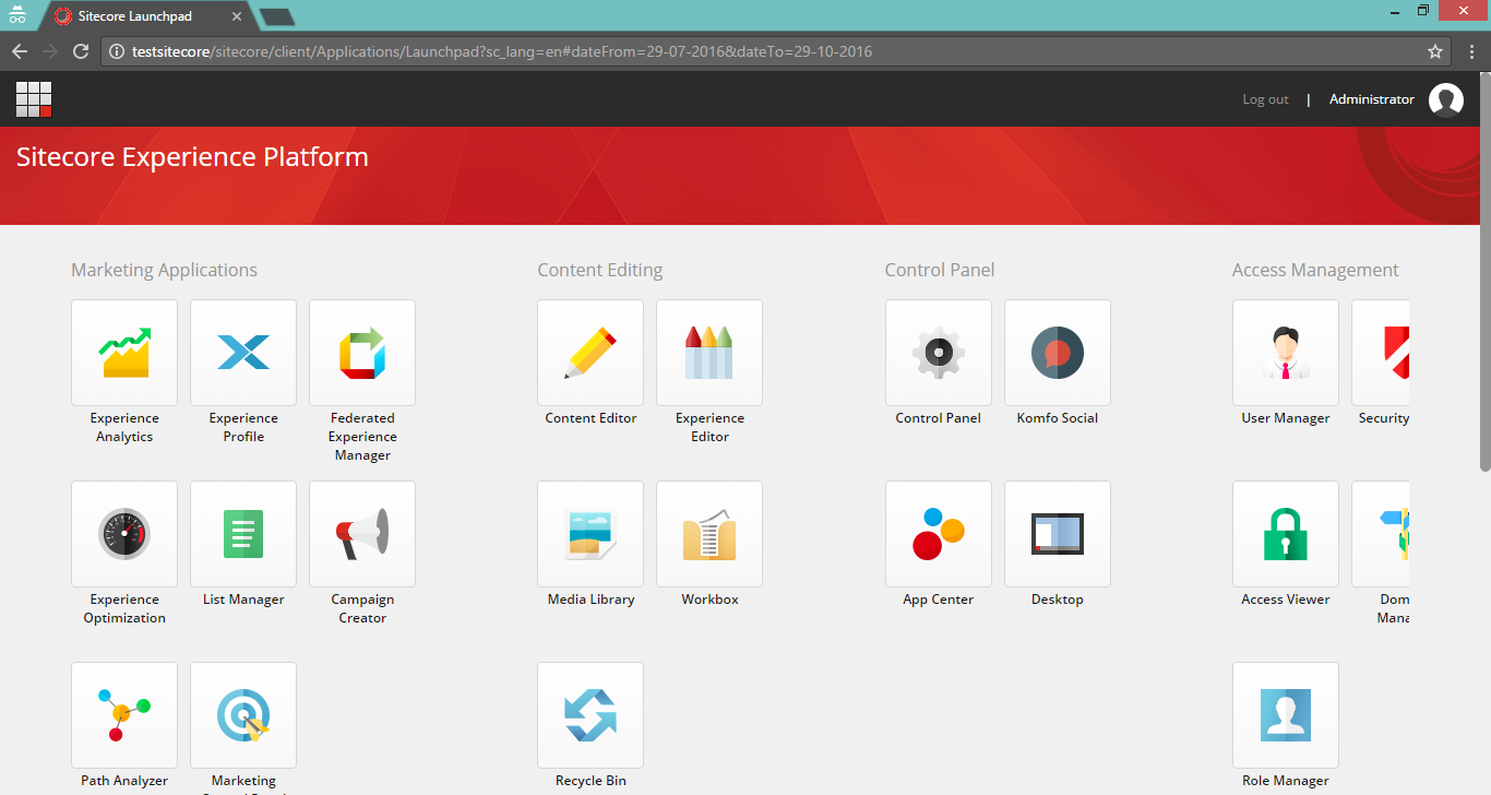 sitecore-latest-launchpad
