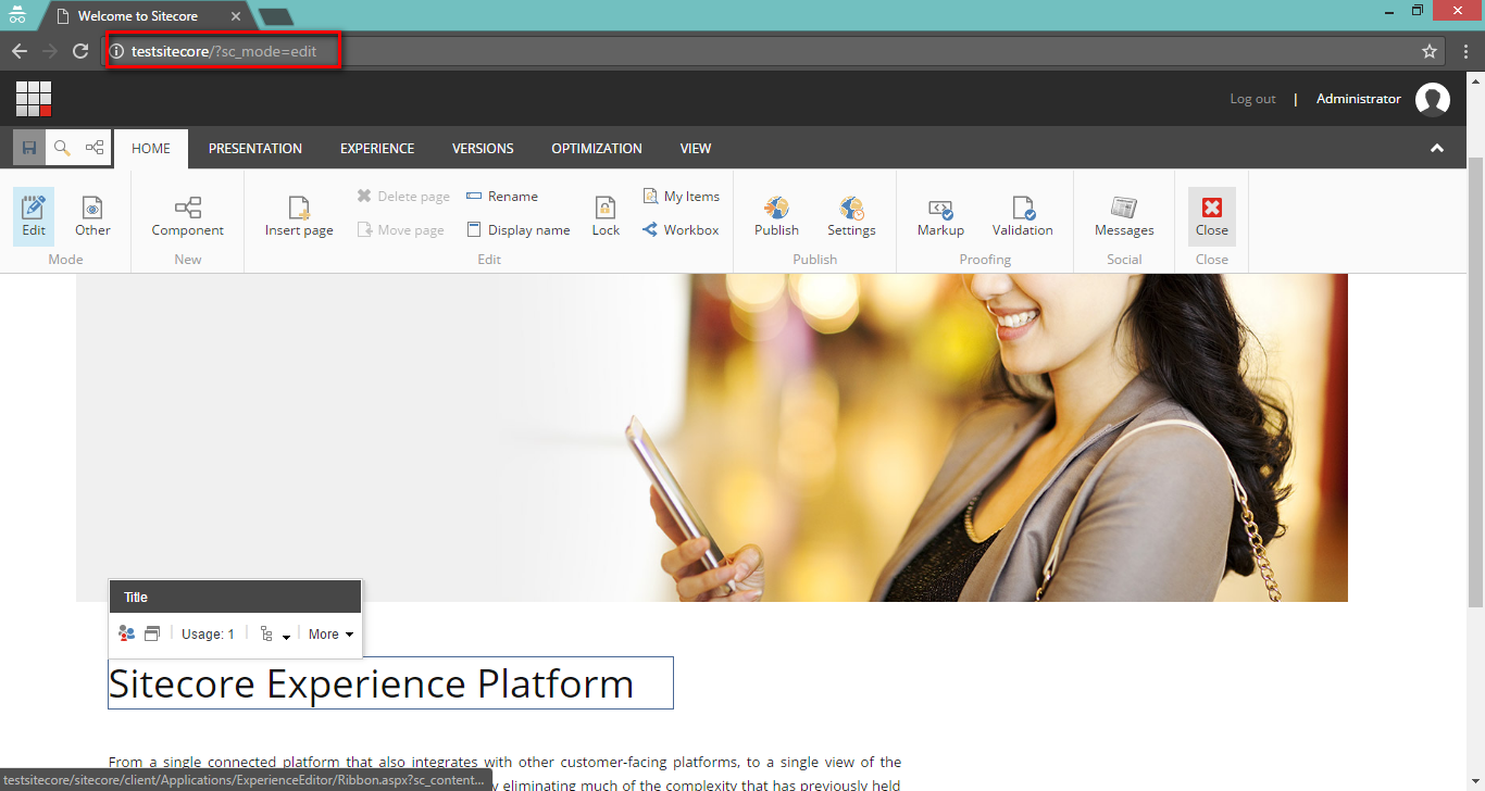 sitecore-experience-editor