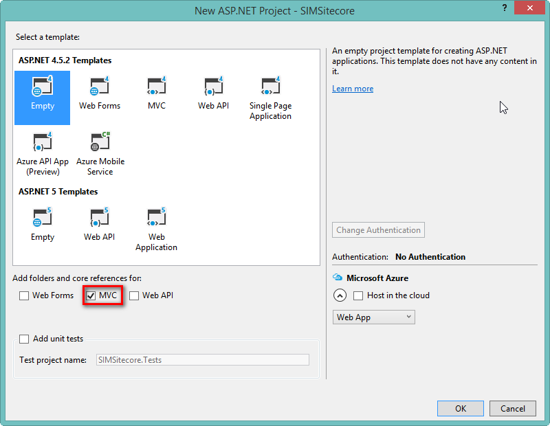 VS-MVC-project