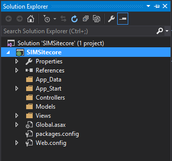 VS-solution-explorer