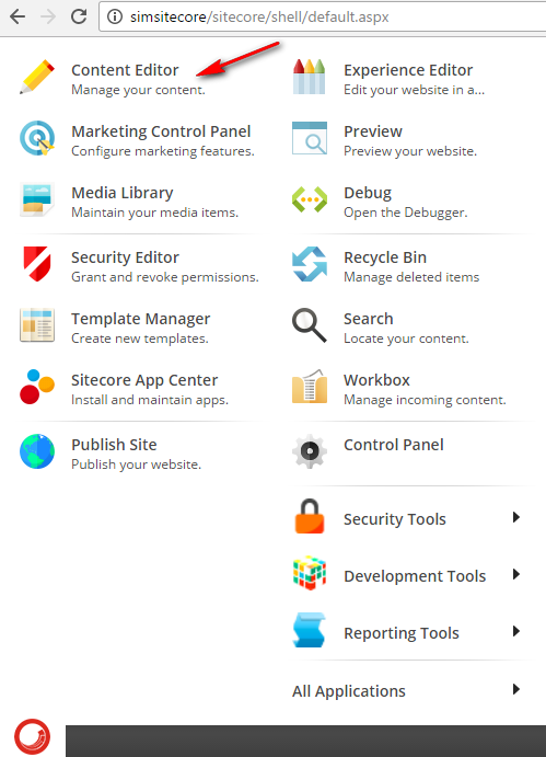 start-menu