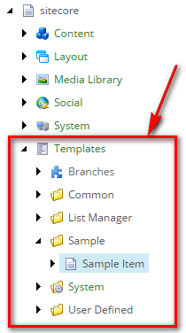 template-structure