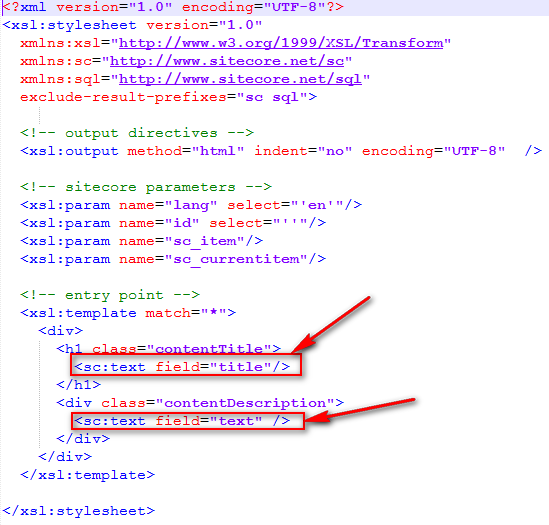 xslrenderingcode