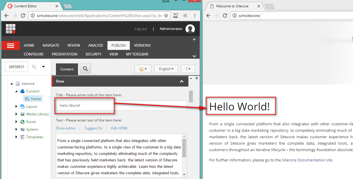 helloworld-content