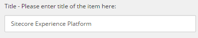 single-line-text