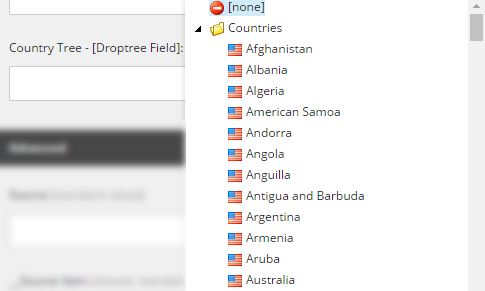 droptree-field-type