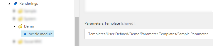 parameter-template
