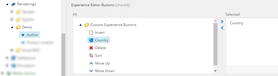rendering-custom-experience-button