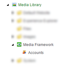 Sitecore-mediaframework-medialibrary