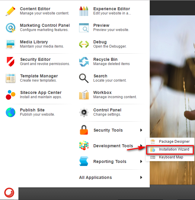 installationwizard