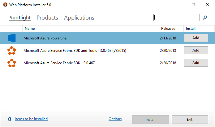 webpi-start-screen