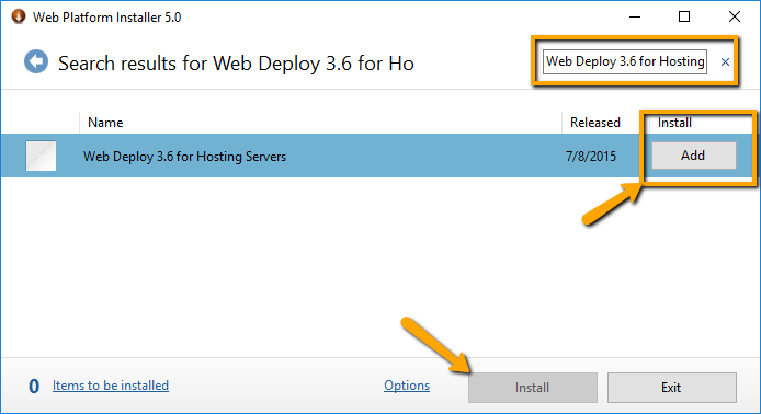 webdeploy