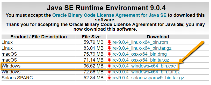 java-download