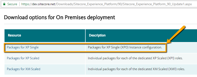 sitecore-xp0-download