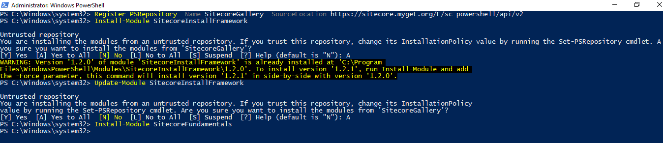 sitecore-SIF-PS-Install