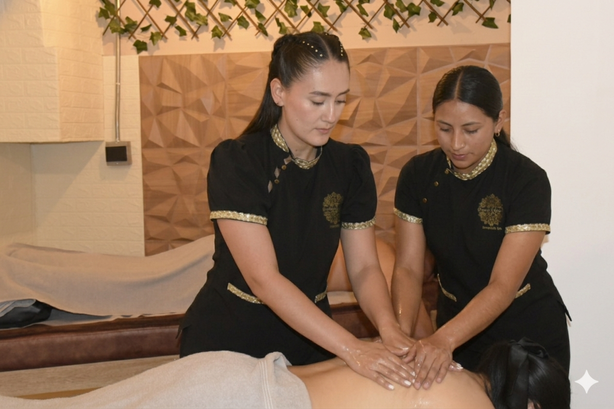 Luxury 4-Hand Massage