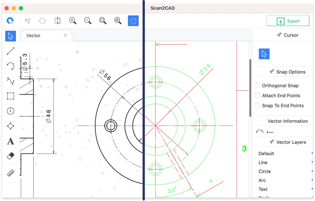 download the last version for ios Scan2CAD 10.4.18