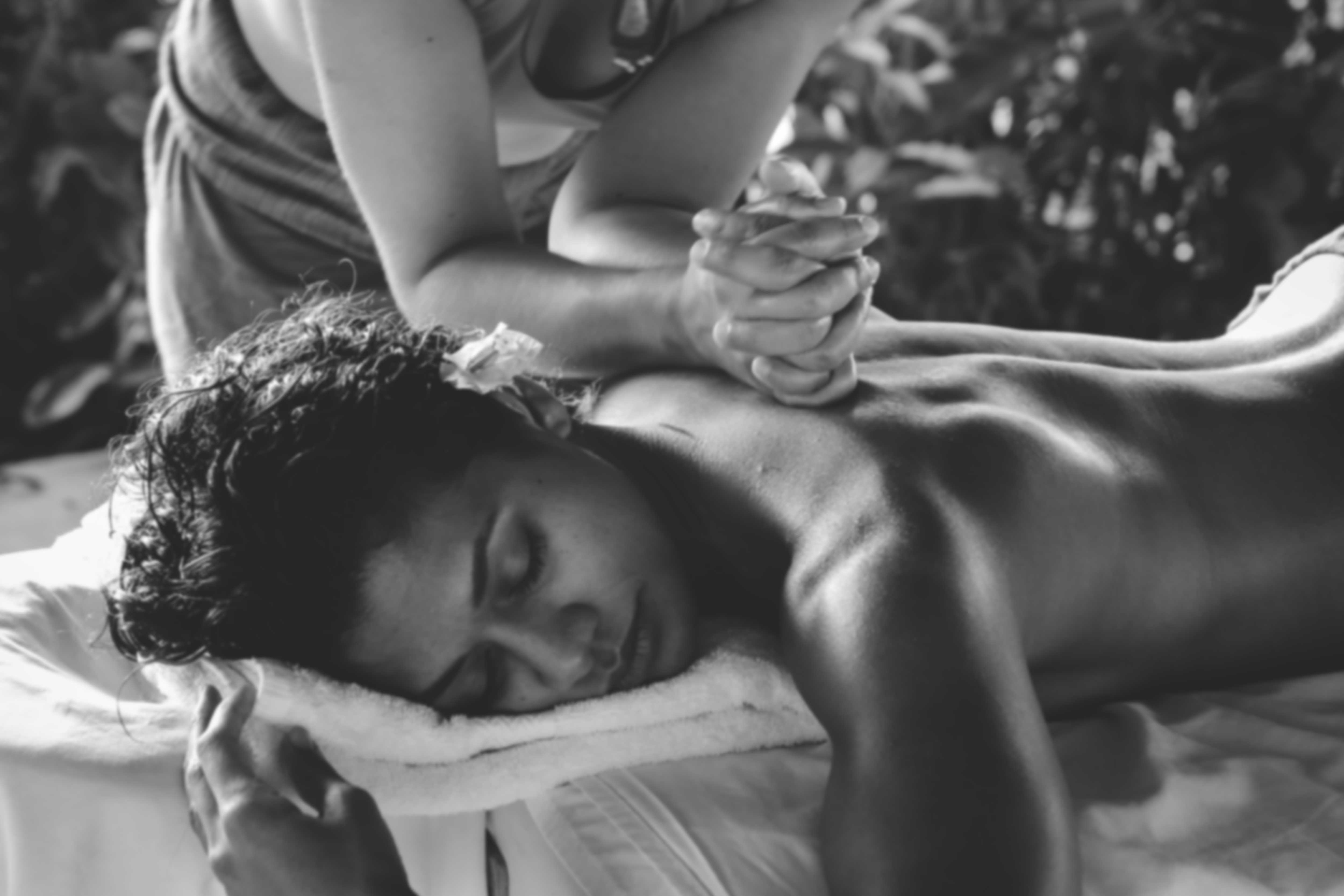 relaxing massage