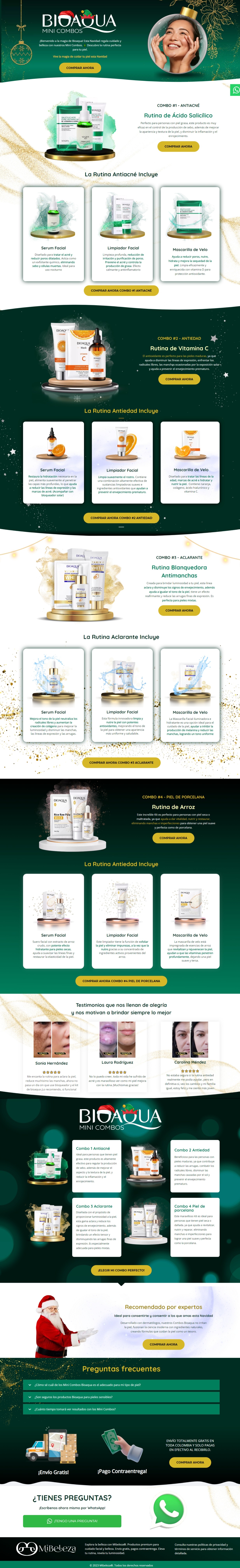 Diseño web Bioaqua