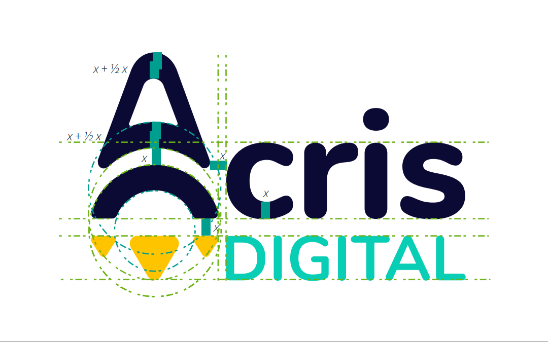 Diseño de marca Acris Digital