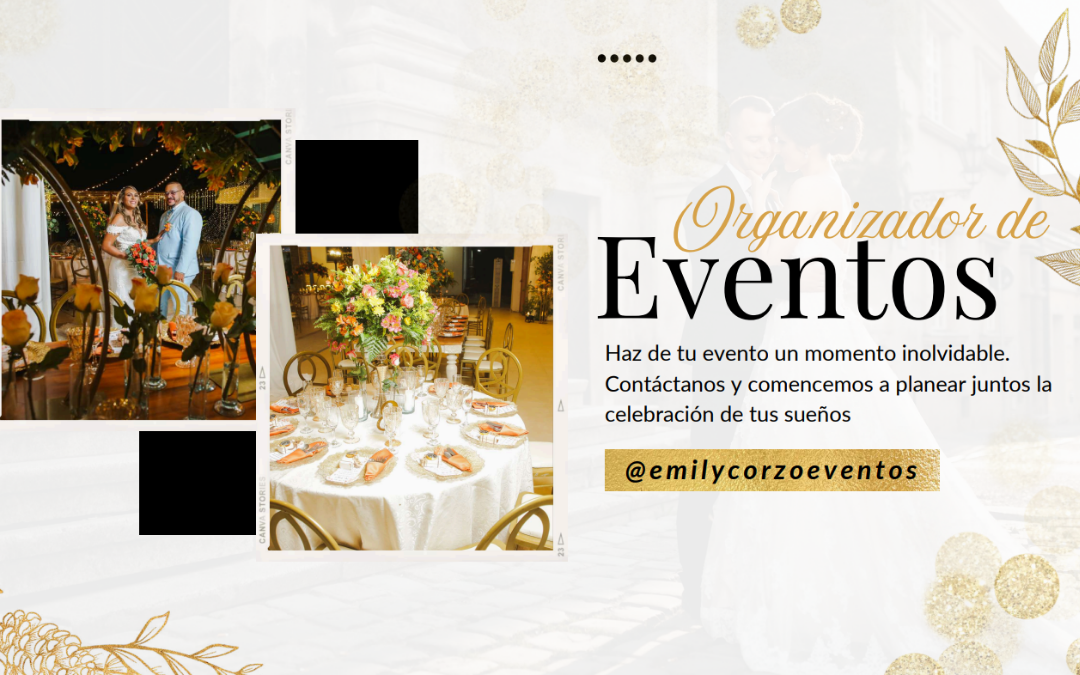 Universo de marca Emily Corzo Eventos