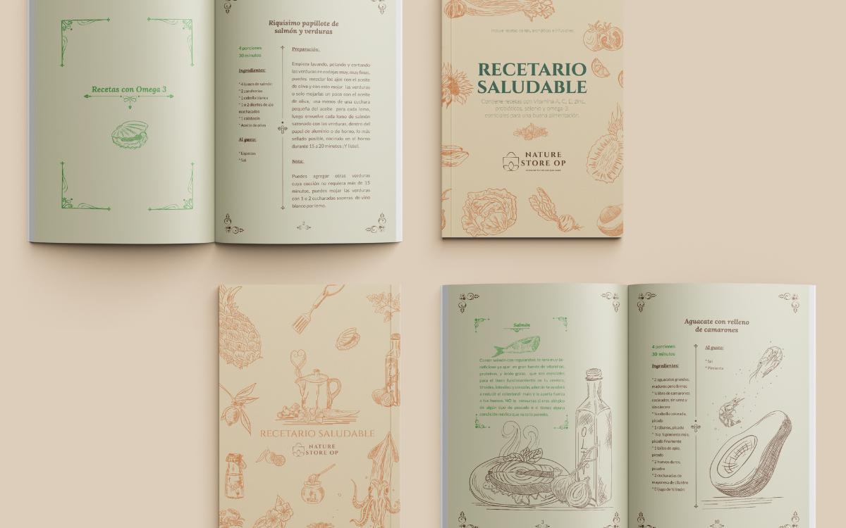 Proyecto de diseño editorial