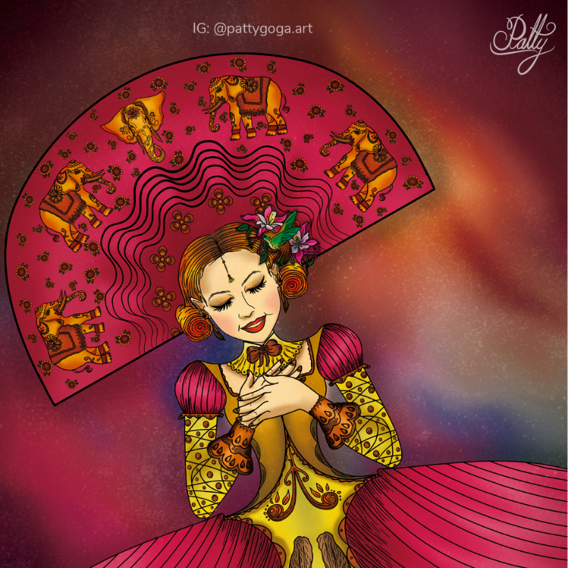 Patty Goga como ilustradora