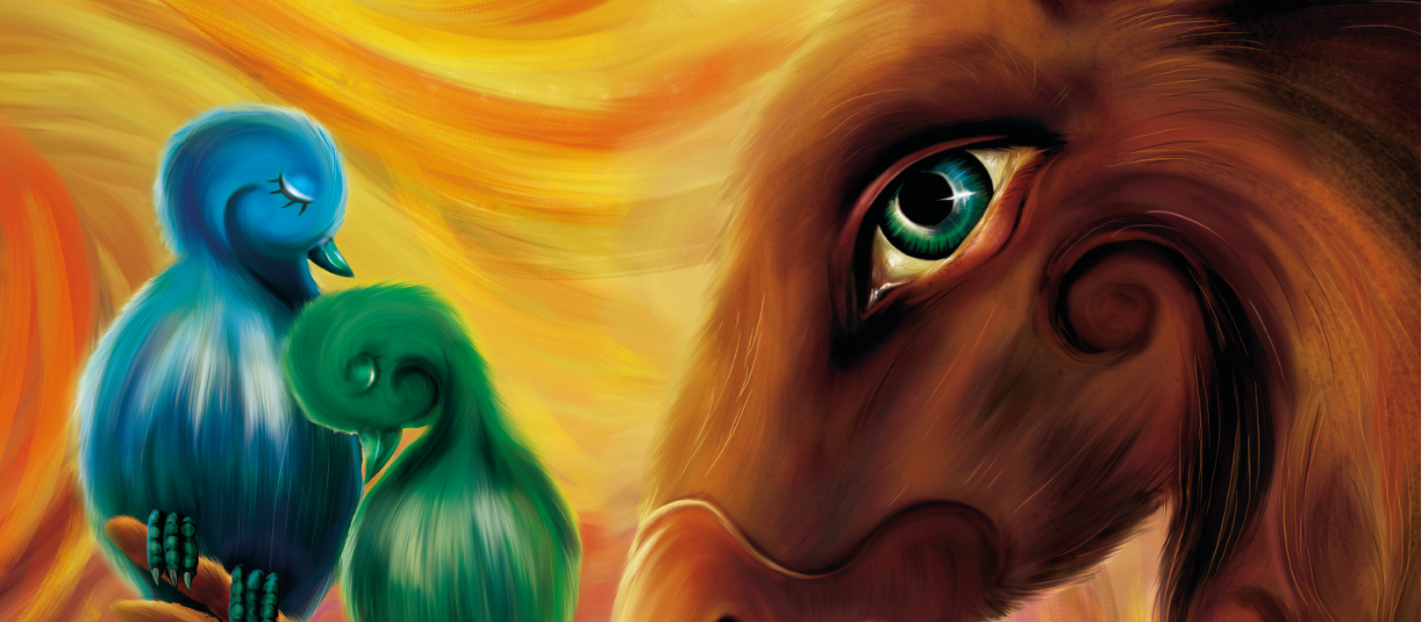 Ilustración con pinceles digitales