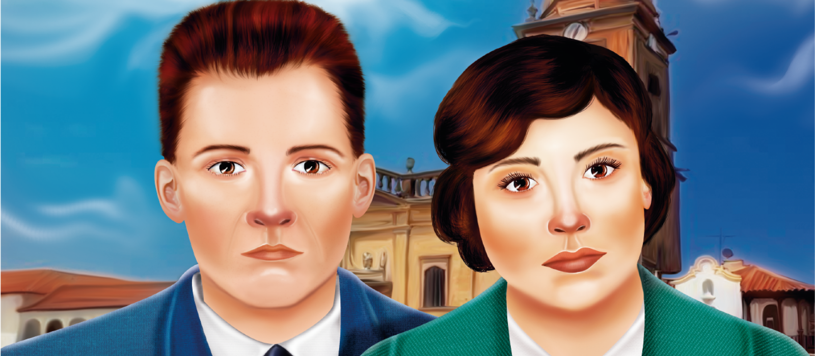 Retrato ilustrado