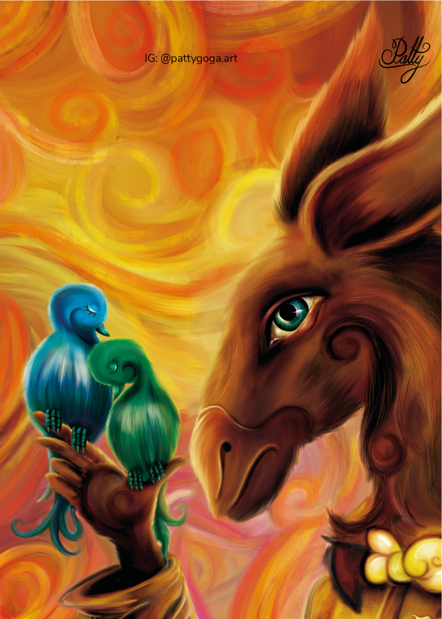 Retrato ilustrado 11