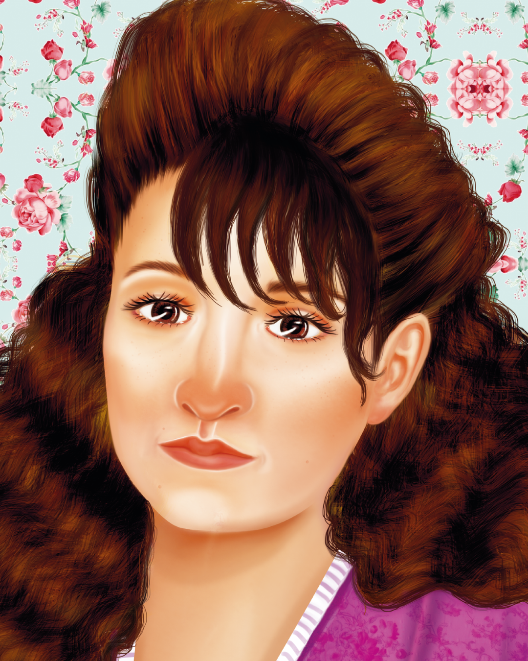 Retrato ilustrado 19